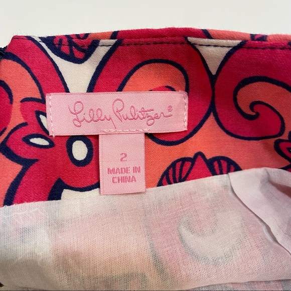 Lilly Pulitzer Chorus Girl skirt Size 2 - Picture 12 of 14